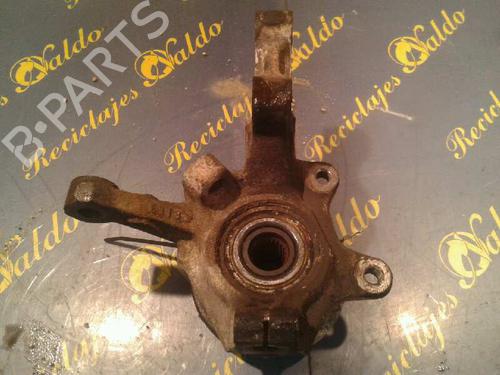 Left front steering knuckle RENAULT KANGOO (KC0/1_) 1.5 dCi (KC08, KC09) | BP5297058M25 
