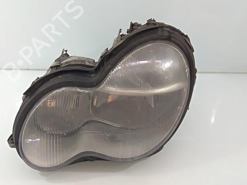 Used Left headlight MERCEDES-BENZ C-CLASS (W203) C 220 CDI (203.006, 203.008) (143 hp) 17641557