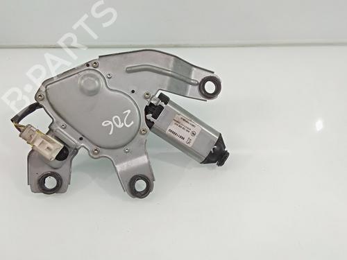 Rear wiper motor PEUGEOT 206 Hatchback (2A/C)  | BP30205635M102 