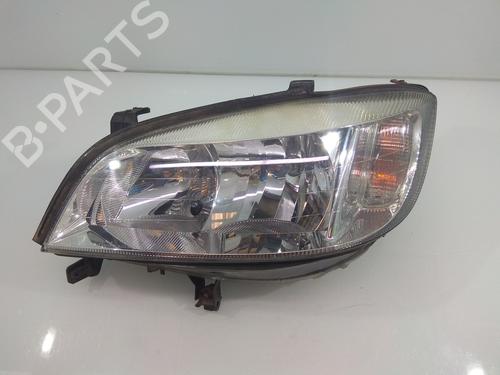 Venstre forlygte OPEL ZAFIRA A MPV (T98) [1999-2006]  13816061