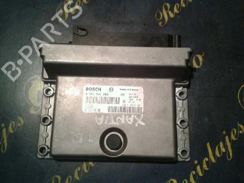 Used Engine control unit (ECU) CITROËN XANTIA (X1_, X2_) 1.9 Turbo D (90 hp) 5304589