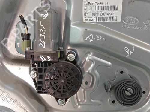 Front right window mechanism KIA SPORTAGE II (JE_, KM_) 2.0 CRDi 4WD | BP16588744C23 