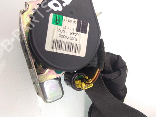 Front right seatbelt FORD GALAXY II (WA6) 2.0 TDCi | BP13739723I25 