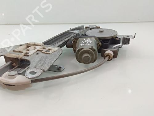 Rear left window mechanism NISSAN X-TRAIL I (T30)  | BP18470981C24 
