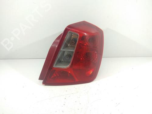 Used Right taillight CHEVROLET LACETTI (J200) [2003-2025]  7072151