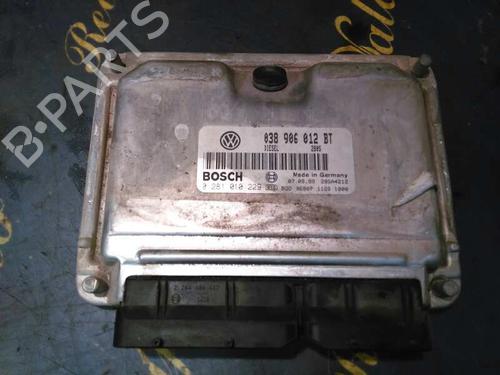 Engine control unit (ECU) SEAT LEON (1M1) 1.9 TDI | BP5312283M57 