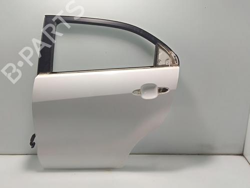 Used Left rear door KIA RIO III (UB) 1.25 CVVT (86 hp) 22387397