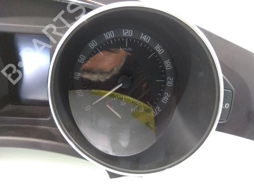 Instrument cluster SKODA SUPERB II (3T4) 1.9 TDI | BP13539672C47 