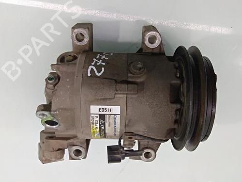 Used AC compressor NISSAN ALMERA TINO (V10) [1998-2006]  21501635