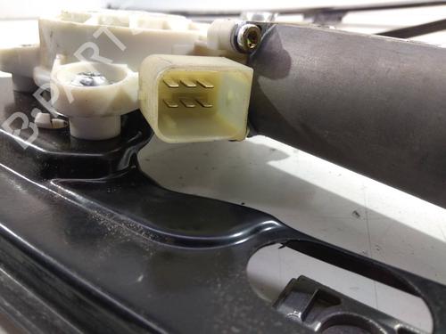 Front right window mechanism MERCEDES-BENZ VANEO (414) 1.7 CDI (414.700) | BP7615551C23 