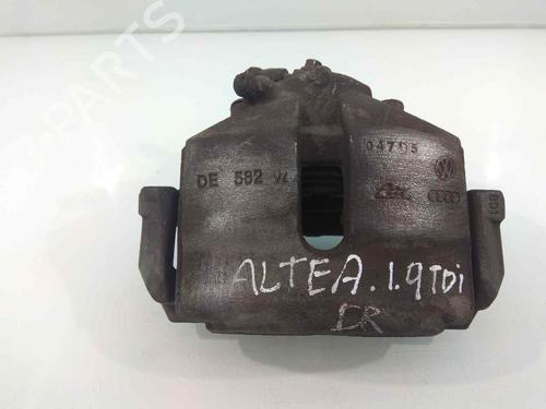 Used Right front brake caliper SEAT ALTEA (5P1) [2004-2015]  11621076