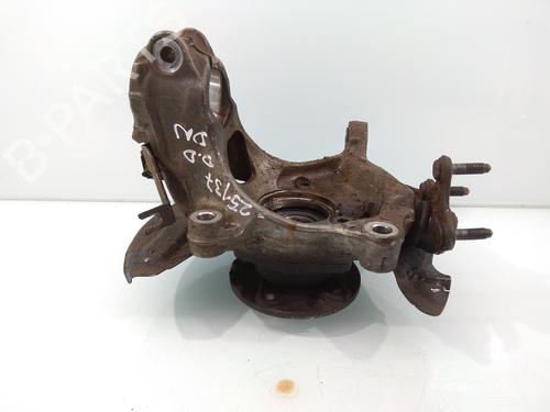 Right front steering knuckle SEAT LEON (5F1) 2.0 TDI | BP11174819M26 