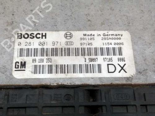 Engine control unit (ECU) OPEL ASTRA G Hatchback (T98) 2.0 DI (F08, F48) | BP5306913M57 