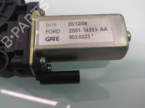 Right front window motor FORD FIESTA V (JH_, JD_)  | BP9766115E20 