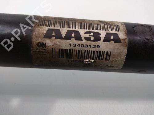Right front driveshaft OPEL ASTRA K (B16) 1.6 CDTi (68) | BP11704107M39 