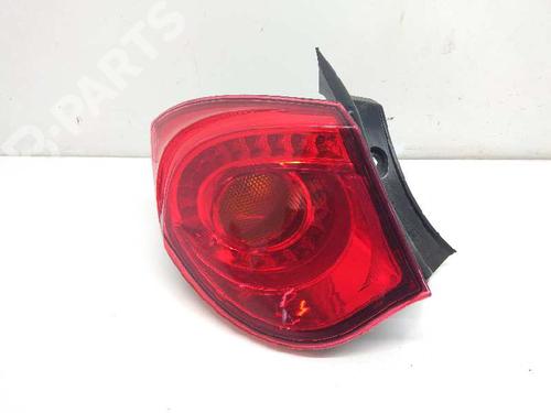 Used Left taillight Left taillight 5832903 5832903