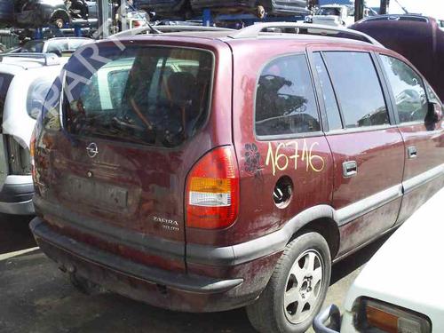 Venstre foran beltestrammer OPEL ZAFIRA A MPV (T98)  | BP5305039C87 