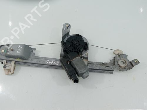 Rudehejsemekanisme venstre bagtil RENAULT SCÉNIC II (JM0/1_) [2003-2010]  31830992