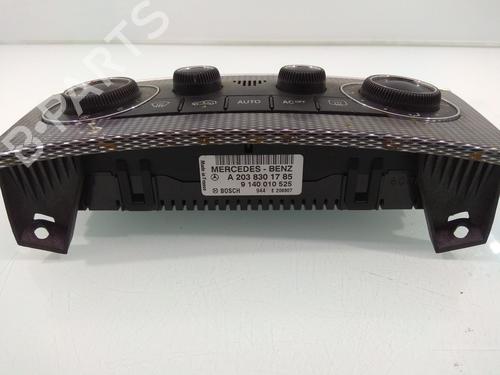 Climate control MERCEDES-BENZ CLK (C209)  | BP10206506I5 