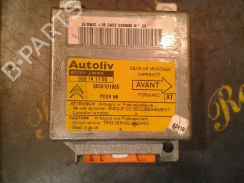 Used ECU airbags CITROËN XSARA (N1) 2.0 HDi 90 (90 hp) 5299549