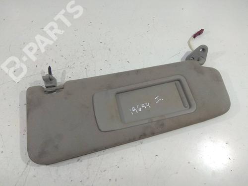 Used Right sun visor Right sun visor BMW 3 Touring (E91) 320 d (163 hp) 7527496 7527496