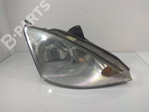 Used Right headlight Right headlight FORD FOCUS I (DAW, DBW) 1.8 16V (115 hp) 9304980 9304980