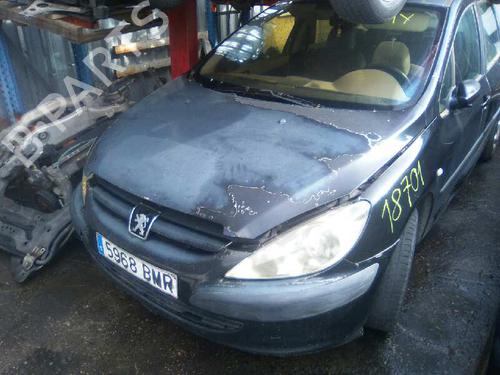 Rear right lock PEUGEOT 307 (3A/C) 1.6 16V | BP5291397C99 