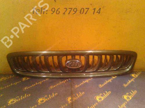 Grilles de calandre KIA CARNIVAL II (GQ) [1999-2007]null VERDE |