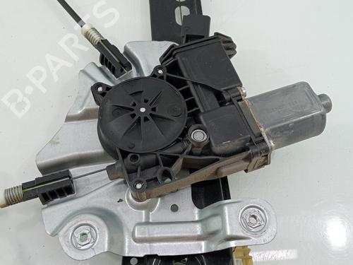 Front right window mechanism OPEL ZAFIRA TOURER C (P12) | BP30107657C23