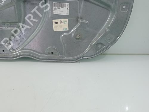 Front right window mechanism VW POLO CLASSIC (86C, 80)  | BP29451259C23 