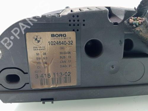 Instrument cluster BMW X3 (E83) 2.0 d | BP38775657C47 - Image 7
