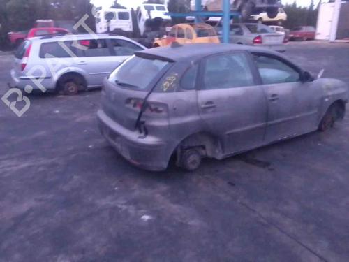 Tailgate handle SEAT IBIZA III (6L1)  | BP24986731C132 