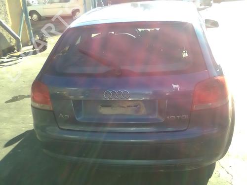 Tailgate handle AUDI A3 (8P1)  | BP21555386C132 