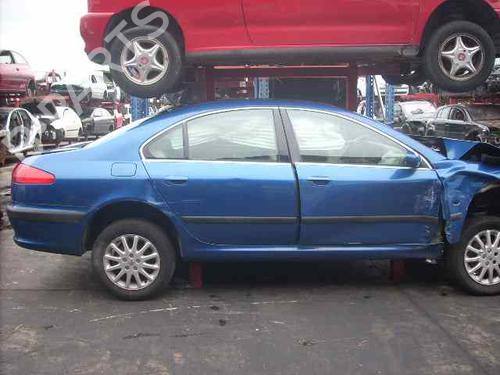 Climate control PEUGEOT 607 (9D, 9U) 2.2 HDi | BP5311191I5 