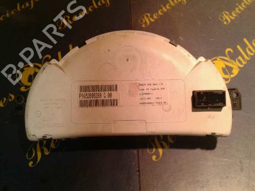 Instrument cluster CITROËN C2 (JM_) 1.4 | BP5297449C47 
