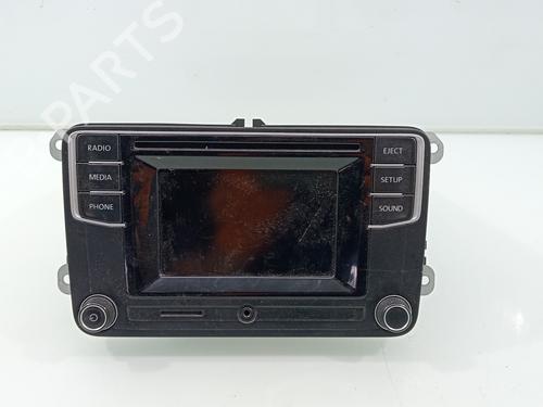 Used Radio VW CADDY III Box Body/MPV (2KA, 2KH, 2CA, 2CH) 1.6 TDI (102 hp) 29525499