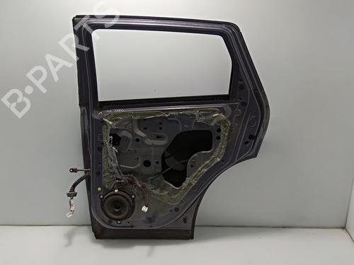 Right rear door NISSAN QASHQAI / QASHQAI +2 I (J10, NJ10, JJ10E) 2.0 dCi | BP20134274C5 