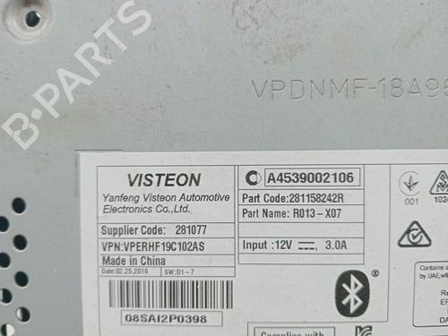 Radio SMART FORFOUR Hatchback (453) 0.9 (453.044, 453.053) | BP38560110E6  - Image 5