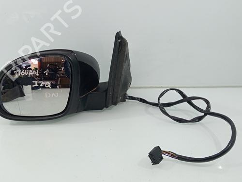 Used Left mirror VW TIGUAN (5N_) [2007-2018]  30321221