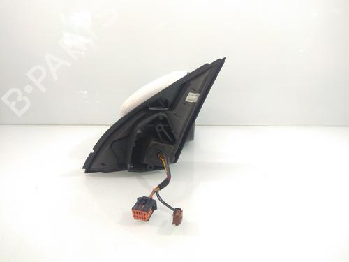 Right mirror PEUGEOT 308 I (4A_, 4C_)  | BP13625787C27 