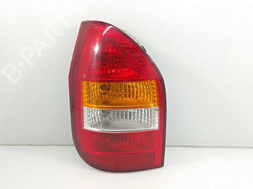 Left taillight OPEL ZAFIRA A MPV (T98) 2.2 DTI 16V (F75) | BP21533159C34 