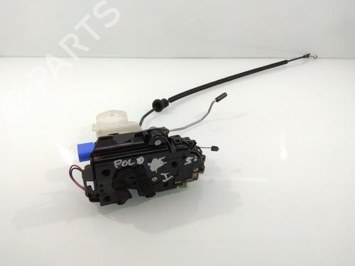Front left lock VW POLO (9N_, 9A_)  | BP5297877C98 