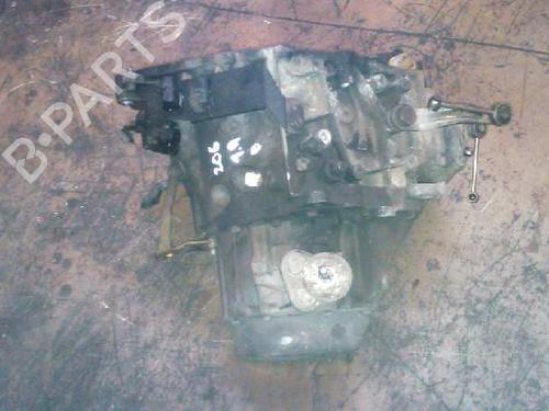 Gearbox PEUGEOT 206 Hatchback (2A/C) 1.9 D | BP5311831M3 