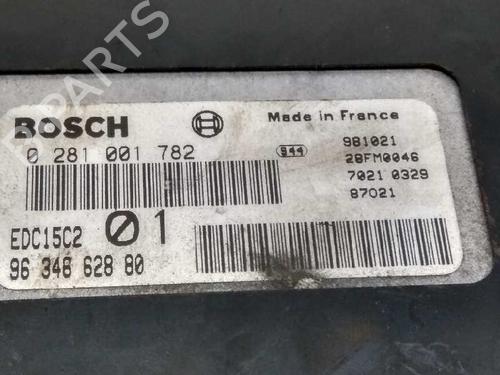 Engine control unit (ECU) PEUGEOT 406 (8B) 2.0 16V | BP5311725M57 