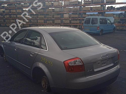 Right mirror AUDI A4 B6 Avant (8E5)  | BP13528809C27 