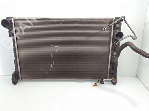Water radiator MERCEDES-BENZ E-CLASS T-Model (S212)  A2045001203 | WDD2120251A082480 |