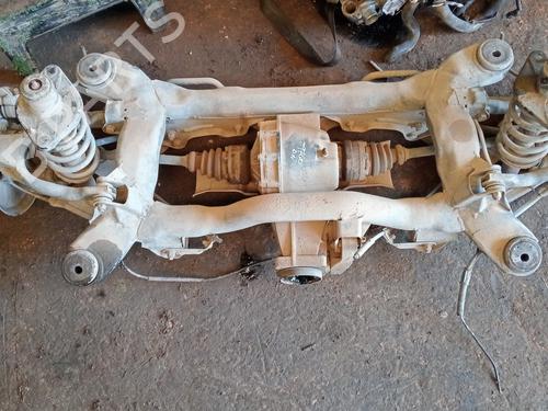 Used Rear axle AUDI A6 C5 (4B2, 4B4) [1997-2005]  32367009
