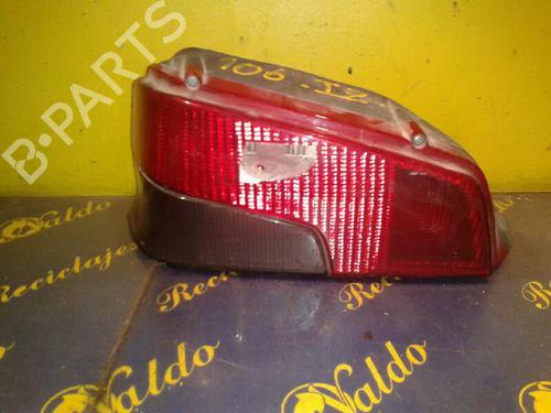 Used Left taillight PEUGEOT 106 II (1A_, 1C_) [1996-2005]  5298423