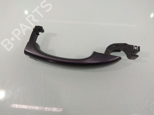 Rear left exterior door handle AUDI A4 B8 (8K2)  | BP13530182C130 