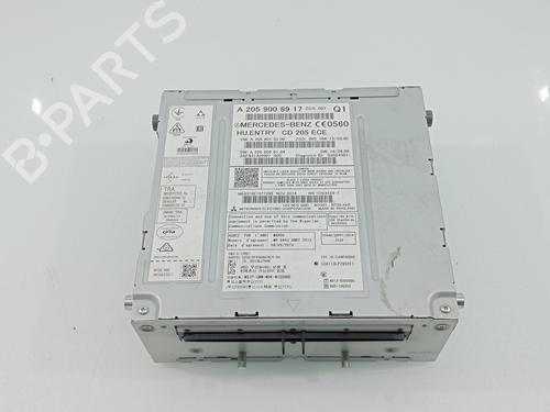 Used Electronic module MERCEDES-BENZ C-CLASS (W205) C 220 BlueTEC / d (205.002, 205.004) (170 hp) 25000950